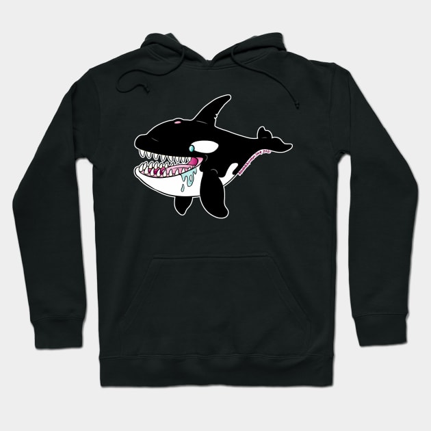 Dorka Whale Hoodie by Raven's Random